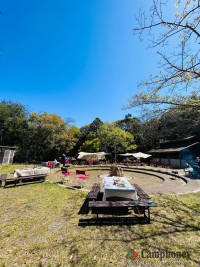 キャンプ場の画像