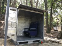 キャンプ場の画像