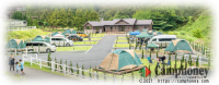 キャンプ場の画像