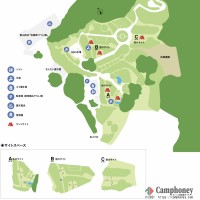 キャンプ場の場内画像thum