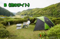 キャンプ場の画像