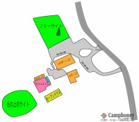 キャンプ場の場内画像thum