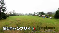 オートキャンプ(車+テント+タープ)【第1サイト】乗入れOK,人数不問