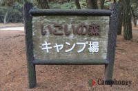 キャンプ場エリア