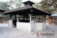 キャンプ場エリア