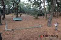 キャンプ場エリア