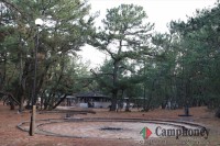 キャンプ場エリア