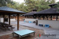 キャンプ場エリア