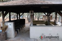 キャンプ場エリア