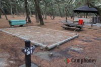 キャンプ場の画像