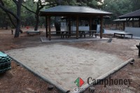 テント設営による宿泊キャンプ　※利用条件あり