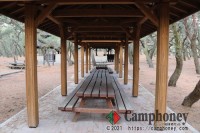 テント設営による宿泊キャンプ　※利用条件あり