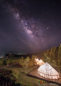 キャンプ場の画像