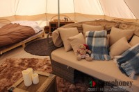 キャンプ場の画像