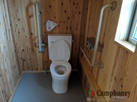 コテージ（トイレ）