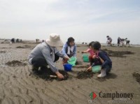 キャンプ場の画像