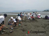 手ぶらでビギナーも安心♪人気の潮干狩りしてバーベキュー♪