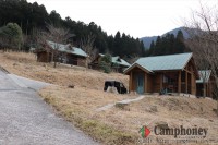 キャンプ場の画像