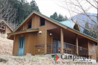 別荘感覚で利用できるコテージ【小】