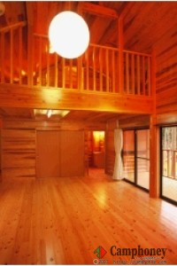 別荘感覚で利用できるコテージ【高】※高齢者対応