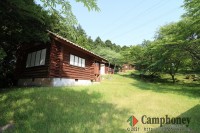 キャンプ場の画像