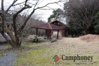 テント設営用の区画サイト